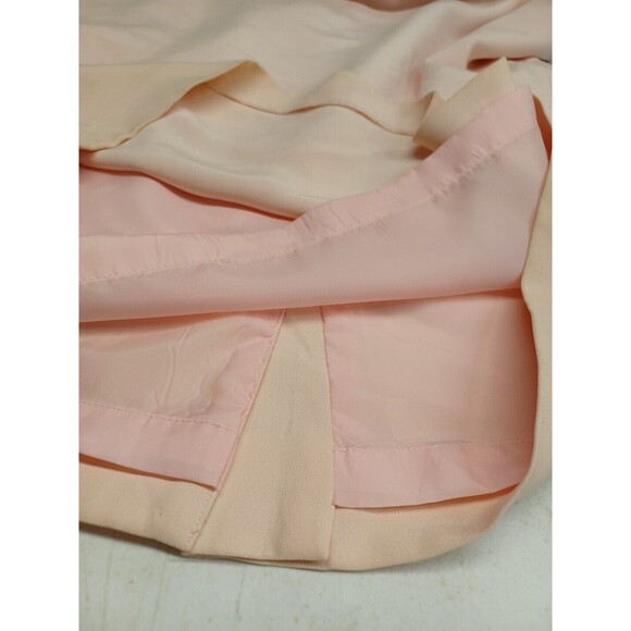 Pink Skirt Womens Length Length Pencil Lined Sz 14 RN #15099 - Picture 5 of 7